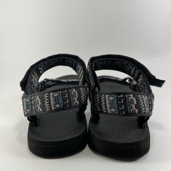 Teva Universal Original Active Sandals Mens Size 8 Aztec Strappy Hiking Water - Picture 5 of 9